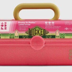 Caboodles Women's Pretty in Petite, Wicked Glinda-Pink Sparkle